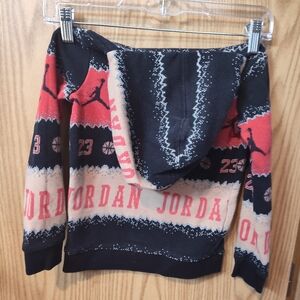 Jordan Multicolor Graphic Hoodie